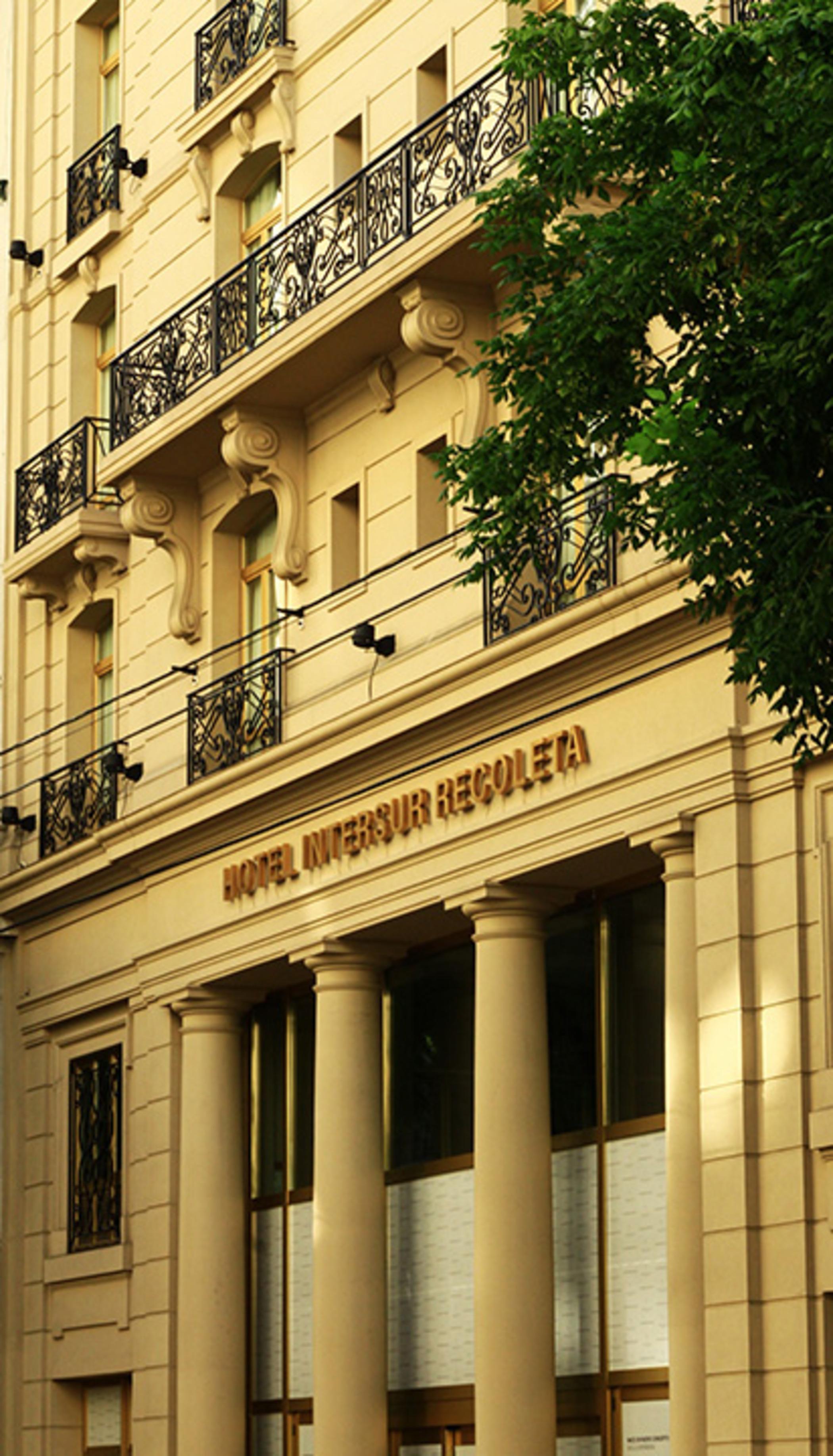 Hotel Intersur Recoleta Buenos Aires Exteriér fotografie