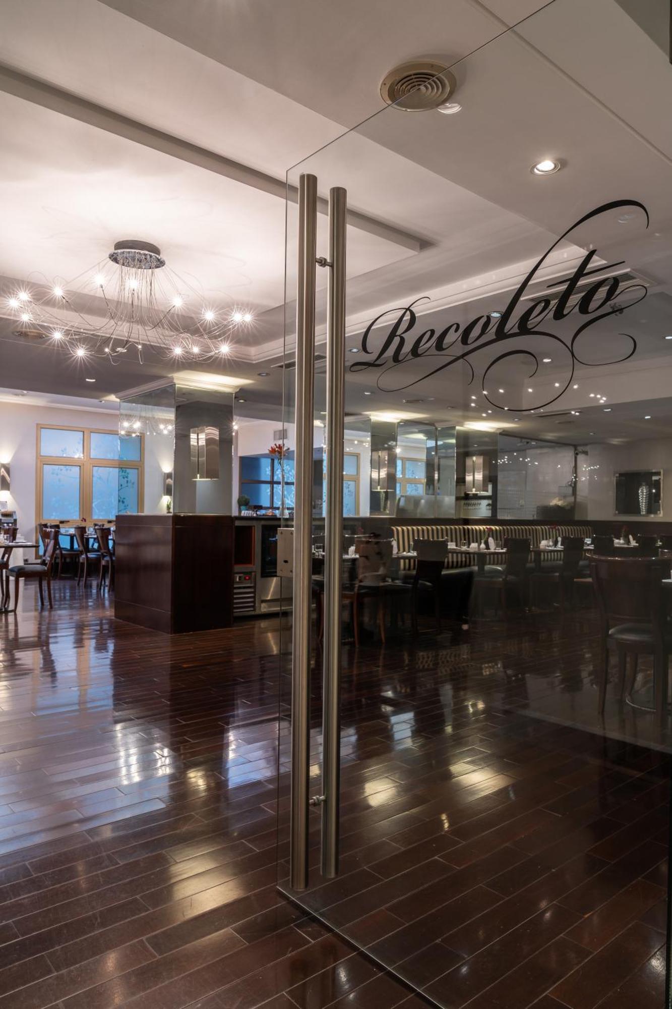 Hotel Intersur Recoleta Buenos Aires Exteriér fotografie