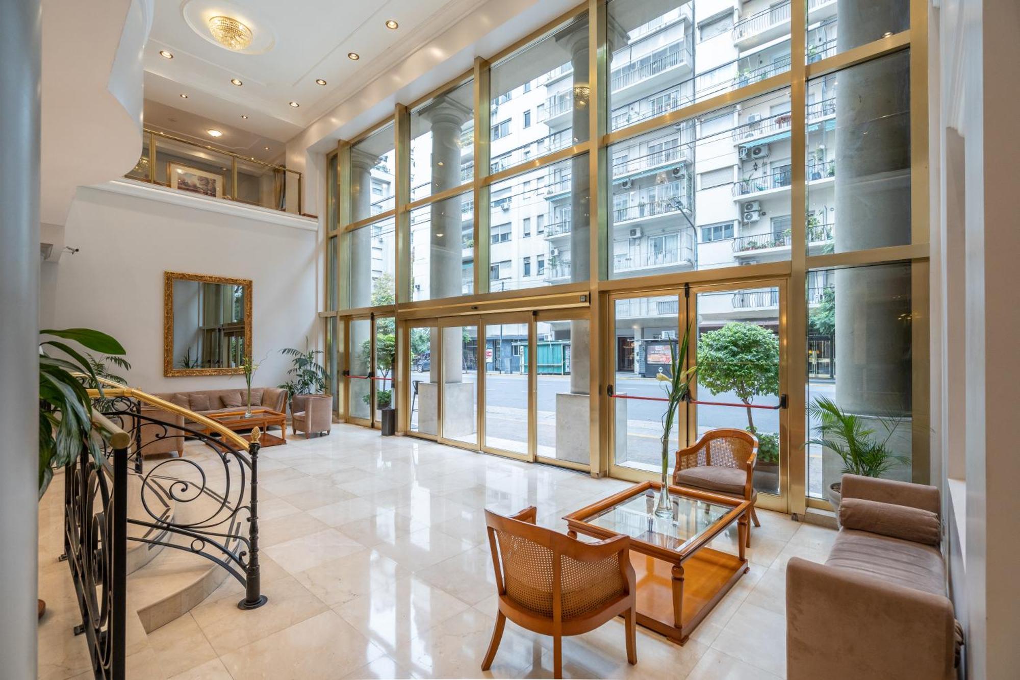 Hotel Intersur Recoleta Buenos Aires Exteriér fotografie
