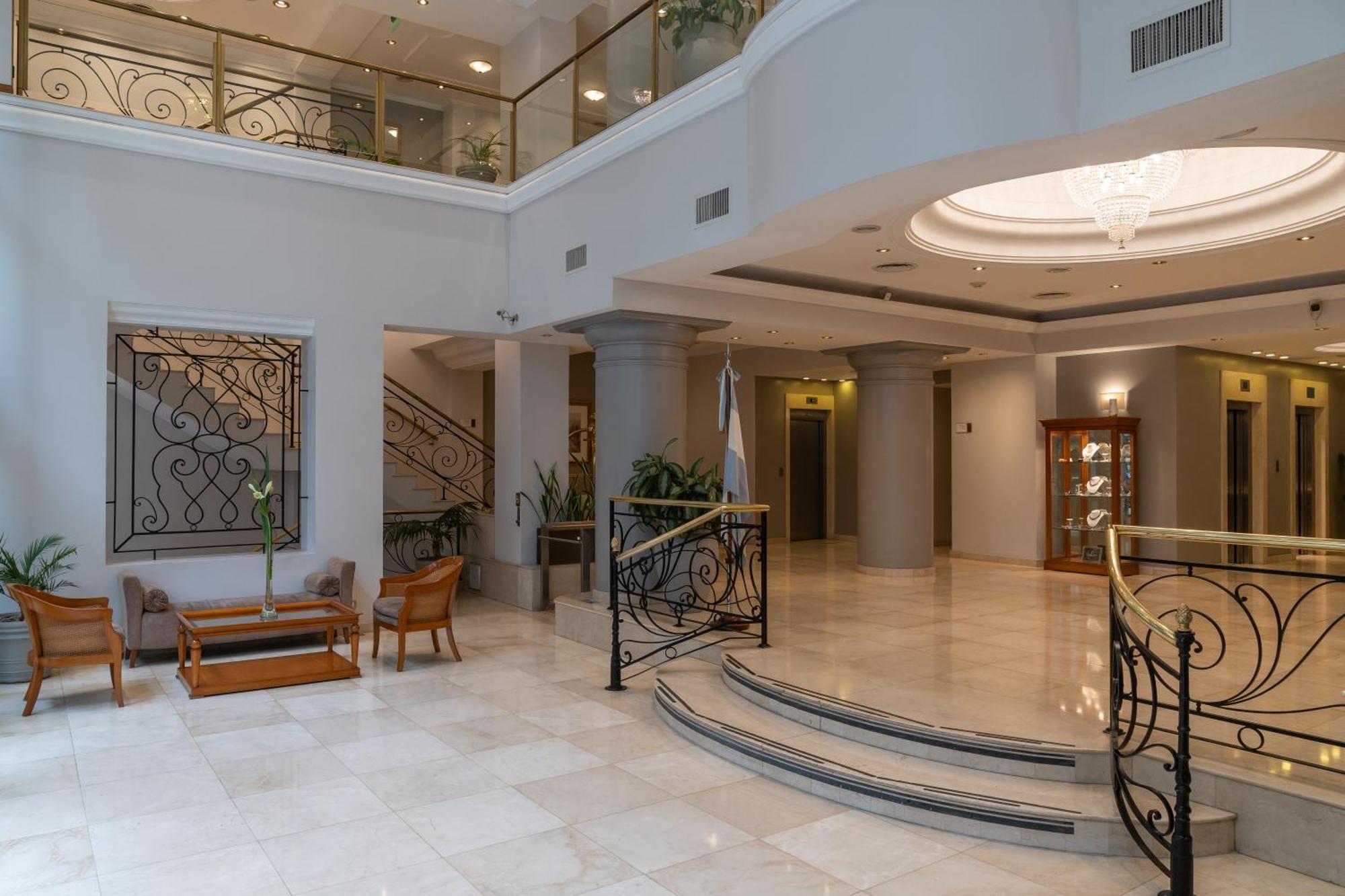 Hotel Intersur Recoleta Buenos Aires Exteriér fotografie