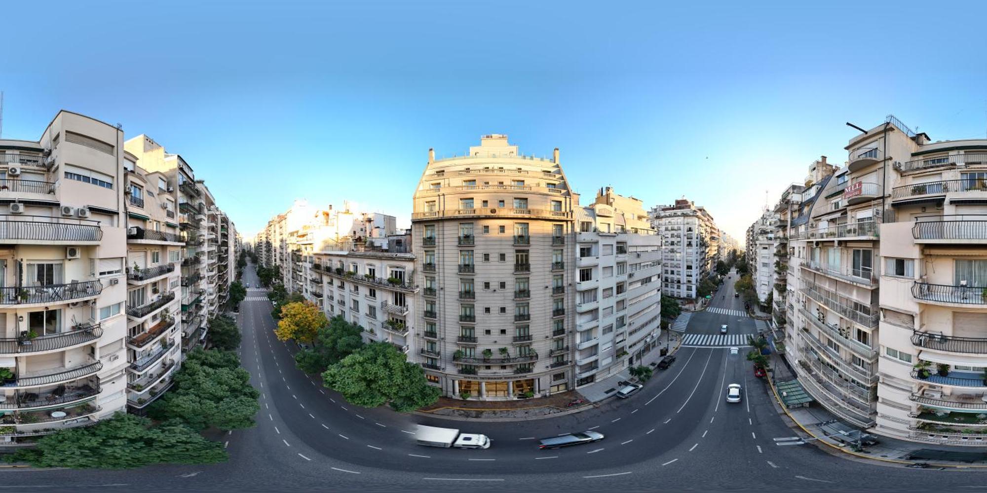 Hotel Intersur Recoleta Buenos Aires Exteriér fotografie