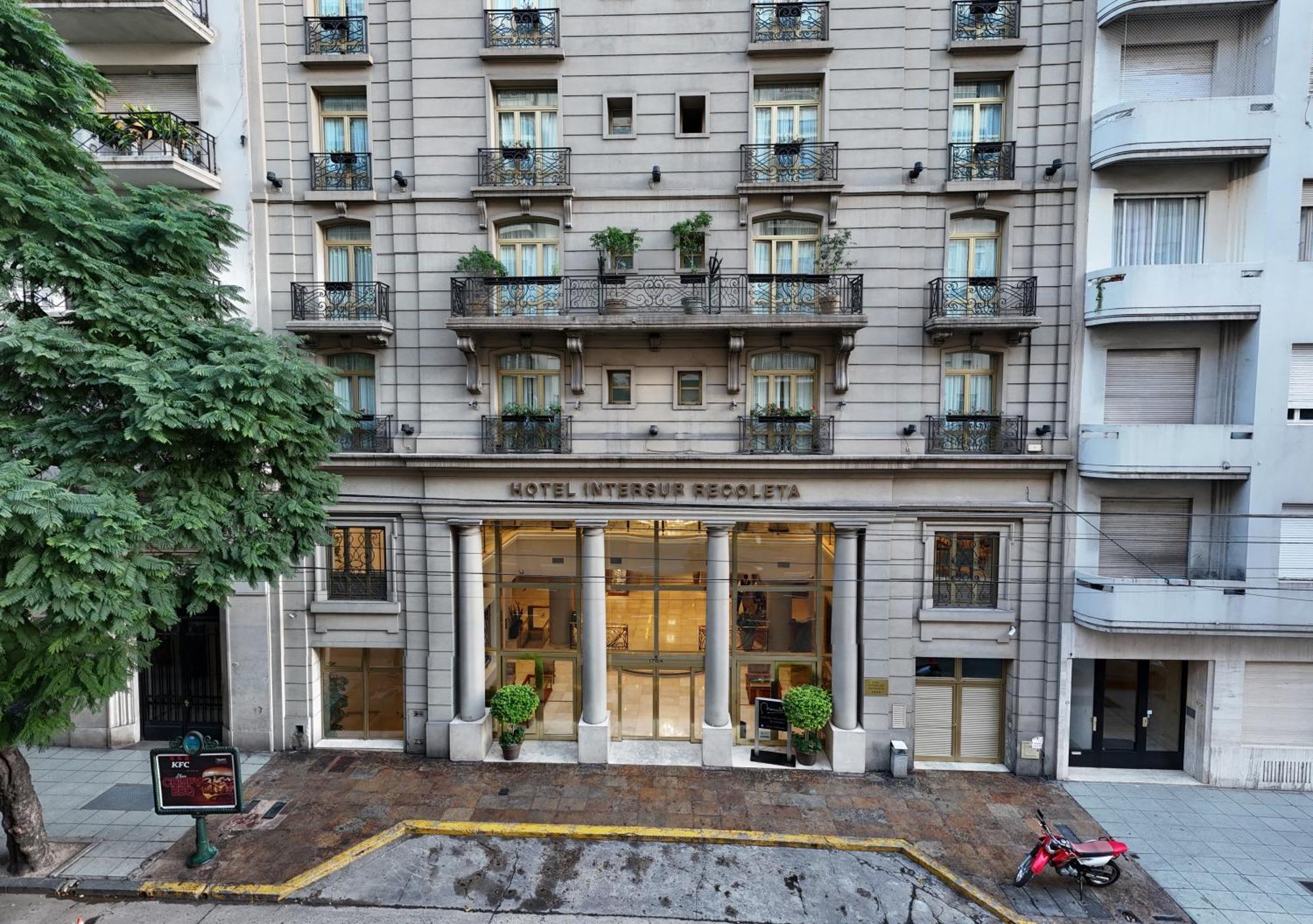 Hotel Intersur Recoleta Buenos Aires Exteriér fotografie