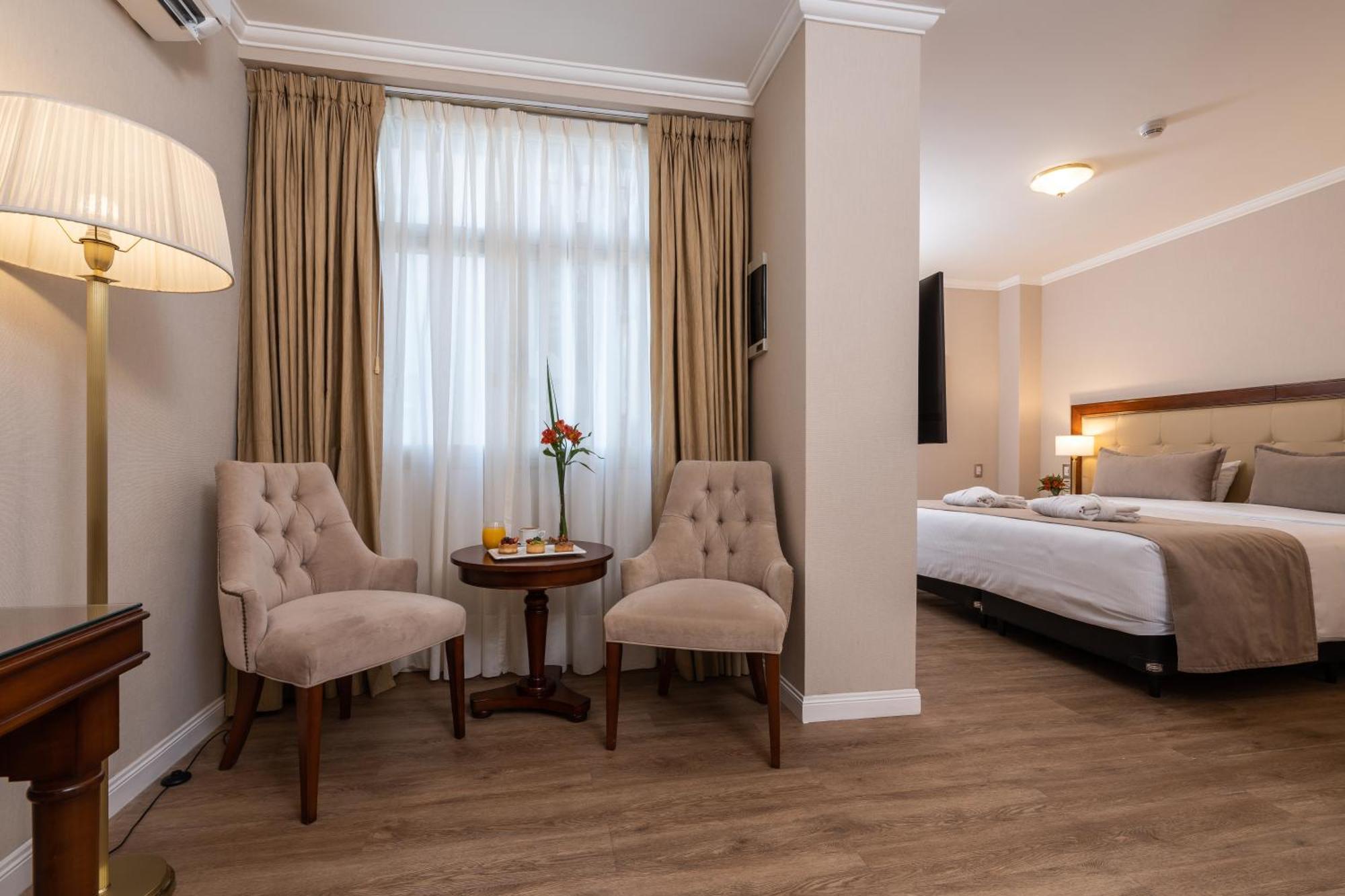 Hotel Intersur Recoleta Buenos Aires Exteriér fotografie