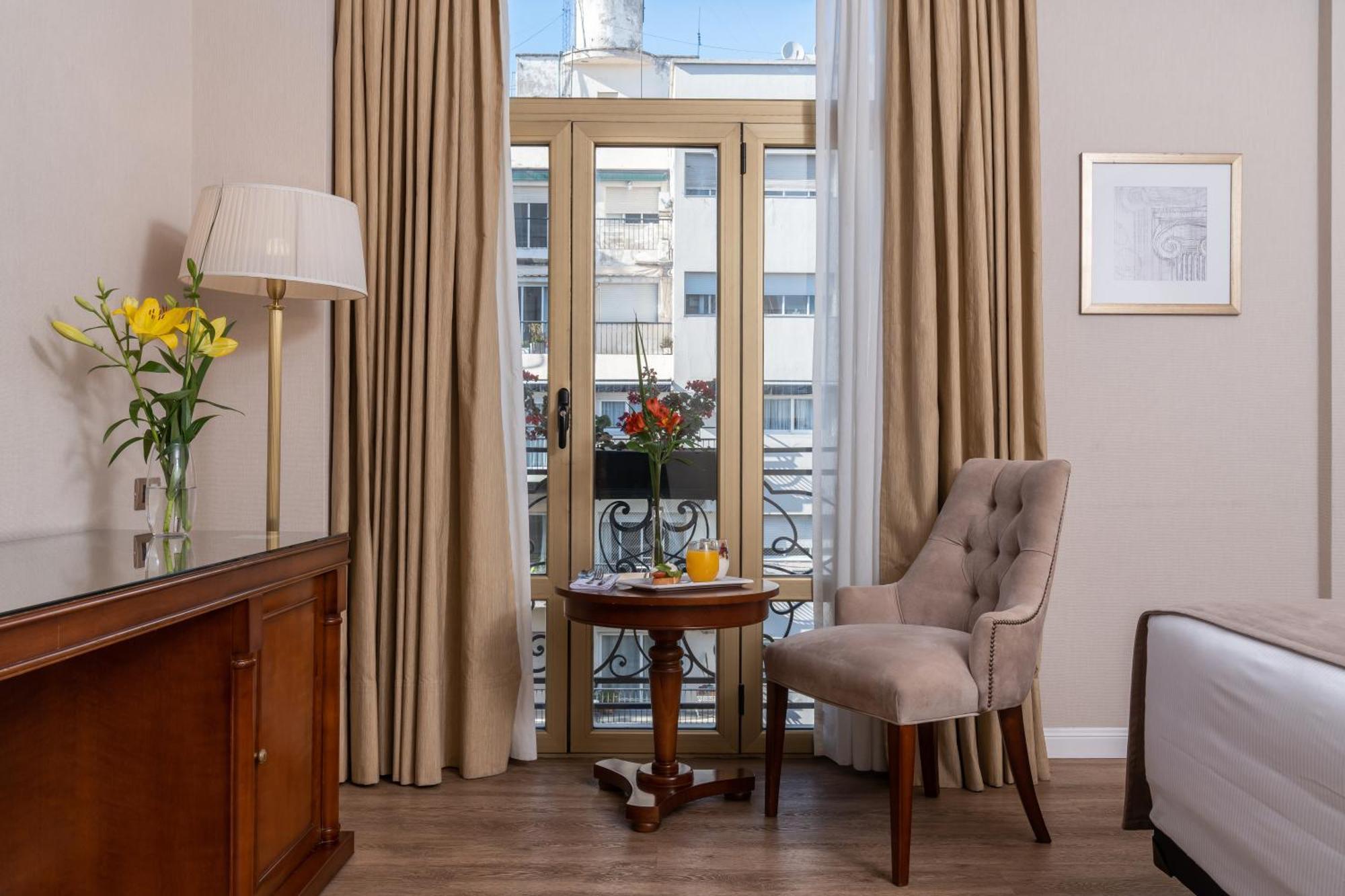 Hotel Intersur Recoleta Buenos Aires Exteriér fotografie